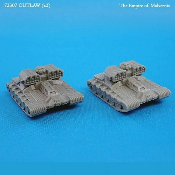 Outlaw Tank Miniature N-Scale CAV Strike Operations Reaper Miniatures
