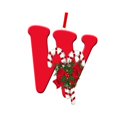 thumbnail image 4 of Adornos navideños Strade Fareast Limited decorativos con letras colgantes, 4 of 8