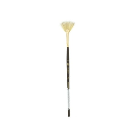 UPC: 0757063625267 | Princeton Brush Umbria Synthetic Blend Acrylic & Gouache Brush  Fan  4
