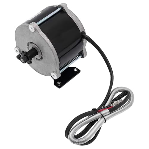 Gear Reduction Electric Motor, 36V 500W 1700RPM Electric Bicycle Brushed Motor Reductor High Torque DC Motor for Electric Bicycle Scooter Bikes Etc$$Sport & Recreation Other