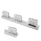 thumbnail image 2 of Lámpara de espejo 6000-6500K Blanco 12W Luz de espejo Lámpara de pared de maquillaje LED impermeable para baño, dormitorio, 3 cabezas, 9W Monstrate HA001185-02B, 2 of 7