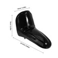 thumbnail image 2 of unbranded Guardabarros Negro Para Motocicleta Accesorios Para Personalización Y Protección, 2 of 8