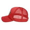 thumbnail image 5 of Florida Panthers Hat Baseball Cap Casquette Washed Contrast Baseball Mesh Trucker Cap For Travel Outdoor, 5 of 5