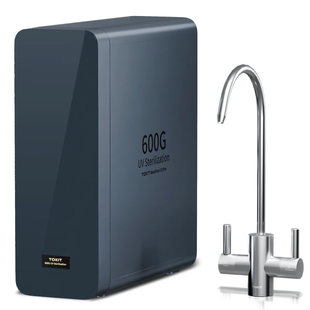 Filtro de agua TOKIT UV Reverse Osmosis U2 Pro 600 GPD