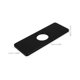 thumbnail image 2 of BRIGHTFUFU Cubras de agujeros de fregadero de 2 pcs Placa de la cubierta de acero inoxidable de escudos de acero para el baño o la batidora del fregadero de la cocina Toque Negro, 2 of 7