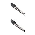 thumbnail image 3 of Inteprter Pinzas para pan antideslizantes, accesorios para cocinar barbacoa, abrazadera para ensalada, suministro de carne a la parrilla, Clip Type1 NO1, 3 of 6