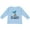 AE-Light Blue, variant on Inktastic 3rd Birthday Mermaid Tail Girls Party Girls Long Sleeve Toddler T-Shirt