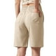 thumbnail image 4 of Pantalones Elásticos de la Cintura para las Mujeres de la Moda de Verano Sólido Medio Pantalones Cortos, Poliéster Casual, 4 of 4
