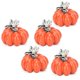 thumbnail image 4 of Juego de colgantes de aleación para pulseras y collares DIY, 20 piezas de dijes de calabaza de Halloween, 4 of 8