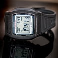 thumbnail image 2 of Reloj Casio Digital 10Y Unisex W201-1AV Casio Casio W201-1AV, 2 of 2