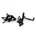 thumbnail image 3 of Full Rearsets Foot pegs Rear set For 11-16 SUZUKI GSR750 GSXS750 GSX-S750 Black, 3 of 4