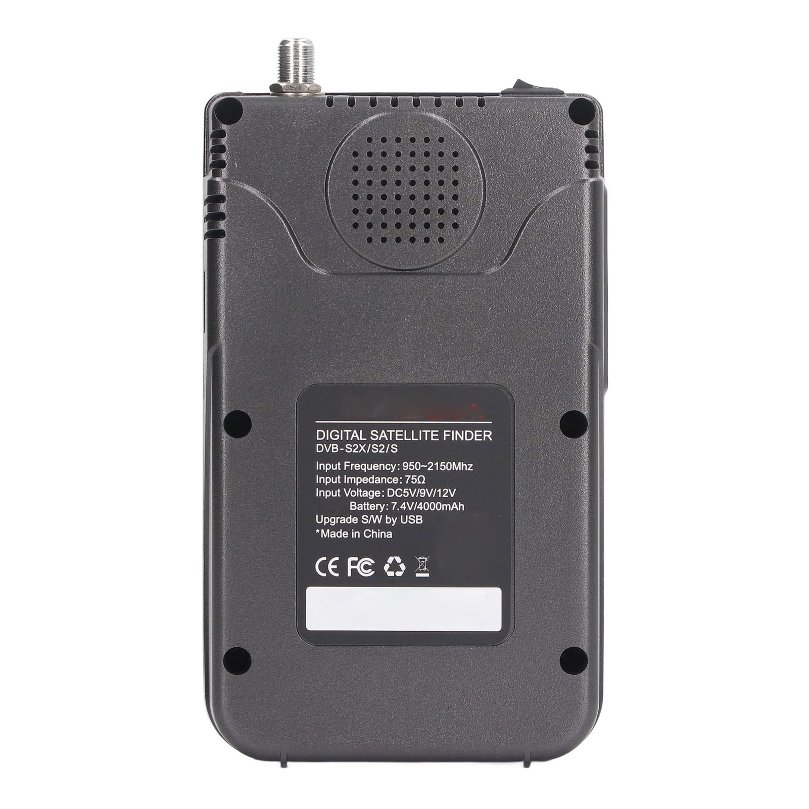 Satellite Signal Meter, 13-18VDC Handheld Satellite Finder 950