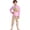A-Light Pink348, variant on JAJAHO Boy Girl 67 Shirt Pants Set Letter Print Long Sleeve Top Bottoms 2PCS Outfits For Kids 2-10 Years Comfy Home Clothes