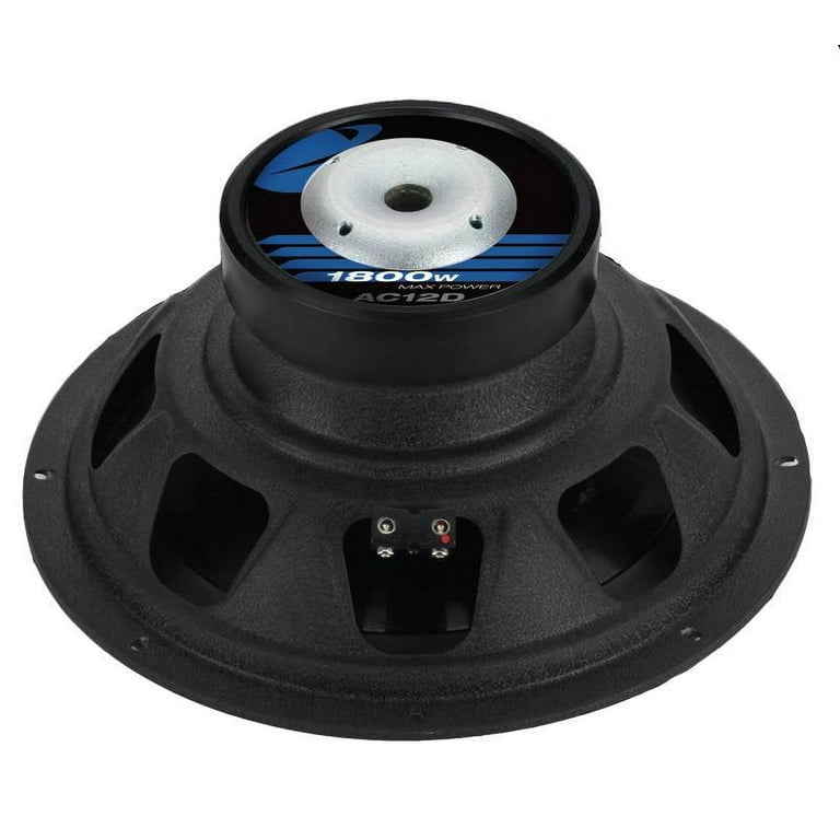 Planet audio hotsell 12in subs