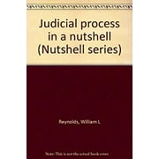 Pre-Owned Judicial process in a nutshell (Nutshell series) (Paperback) 0829920897 9780829920895