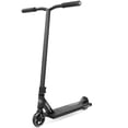 thumbnail image 1 of Kids & Teens Pro Stunt Scooter Ages 10+ – Freestyle Trick Scooter, 33" Fixed Height, 120 mm Alloy Core Wheels, Black/Silver – Madd Gear Carve Extreme, 1 of 10