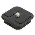 thumbnail image 2 of Camera Quick Release Top Mount, CNC Processing Universal Quick Release Plate  For Camera, 2 of 8