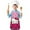Pink-3, variant on Boys Girls Kids Apron with Pocket,Hello Kawaii Cat Cute Adjustable Child Neck Strap and Bib Funny Aprons Kitchen Toddler Aprons for Cooking Baking