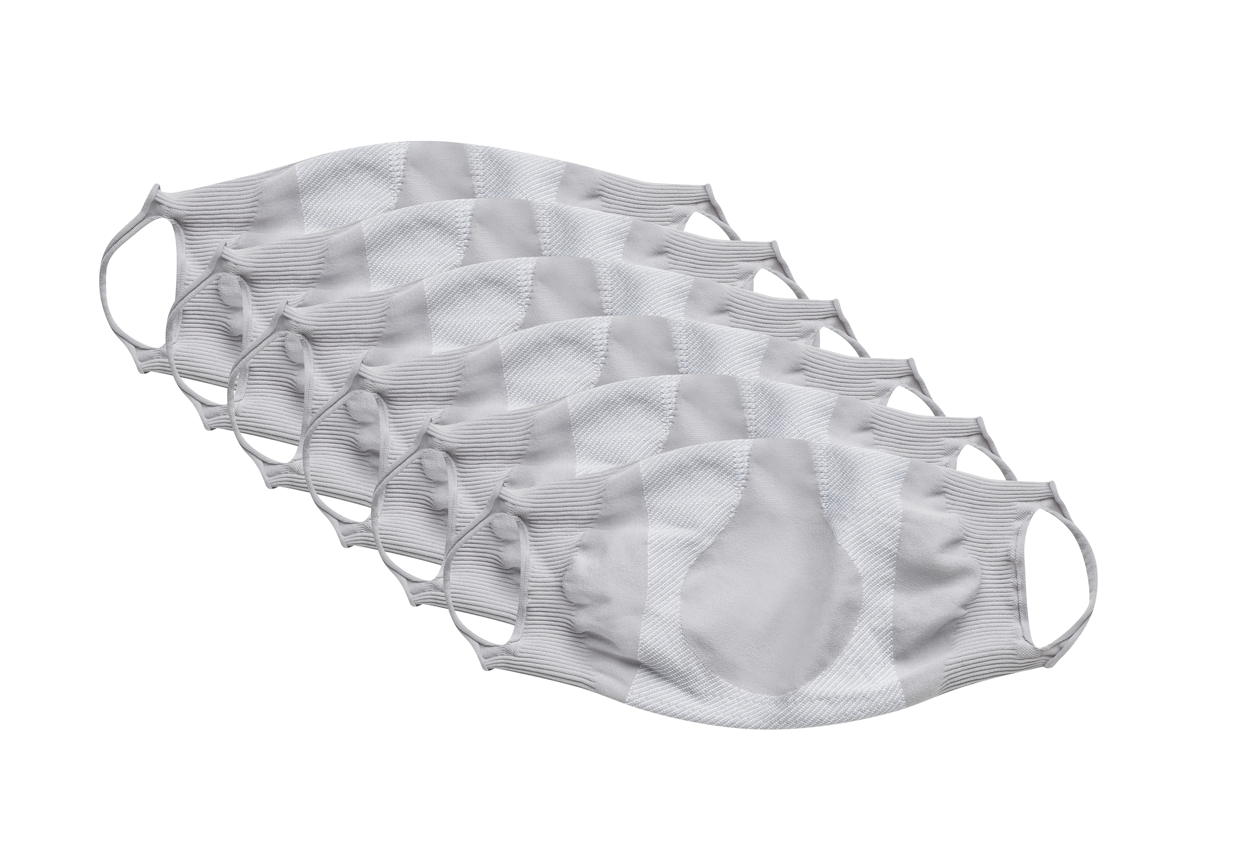 Hanes Signature Stretch Face Masks, 6 Pack