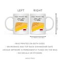 thumbnail image 5 of Koyal Wholesale Funny Food Pun 11oz. Ceramic Coffee Tea Mug, Cheese, 5 of 5
