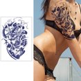 thumbnail image 4 of 2 Uds Tatuajes Arte Corporal Brazo Tatuaje Pegatina Impermeable para Hombres Mujeres 170x240 Cm, 4 of 9