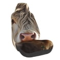 thumbnail image 1 of Fotbe Adorable Flower Field Cow Funda para Asiento de Auto con Estampado – Impermeable y Antisudor – Ajuste Universal, Lavable a Máquina, Antideslizante (1 Pieza), 1 of 5