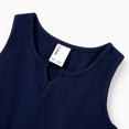 thumbnail image 4 of PatPat Family Matching Floral Print Cotton Top Short-sleeve Shirt or Splicing Sleeveless Tank Dress, 4 of 6