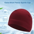 thumbnail image 4 of Guardurnaity Paquete de 6 gorros de calavera refrigerantes para escalada a prueba de frío, accesorios cómodos para ciclismo, gorro transpirable de Type3 NO3, 4 of 5