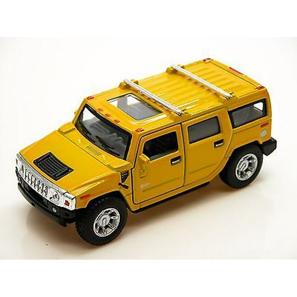 5" Kinsmart 2008 Hummer H2 SUV 140 Diecast Toy Car Model Pull Action