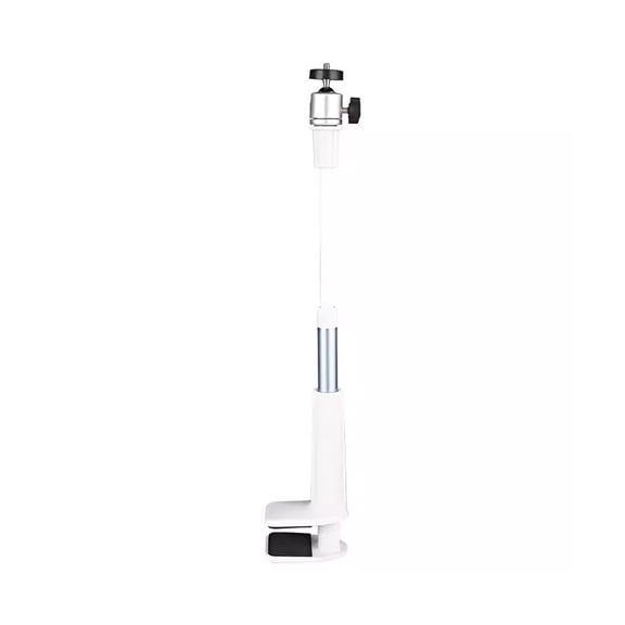 Long Neck Projector Bracket Bedside Stand Home Desktop Universal Clip Bending No Punch Bed Projector Stand