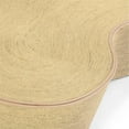 thumbnail image 6 of Pemberly Row Contemporary Slab Natural Seagrass Coffee Table, 6 of 9