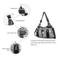 thumbnail image 4 of Angel Kiss Multi pocket women's shoulder bag with detachable straps, 4 of 5