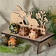 thumbnail image 5 of Estantes Creativos De Madera Para Huevos De Pascua, Adorno De Fiesta, Soporte Para Huevos, Patrón De Pascua, Soporte Para Huevos Diy, Decoración, Estantes Para Huevos De Pascua Minnieouse HA026888-01, 5 of 7
