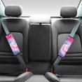 thumbnail image 2 of Chririnla Car Seat Belt Pads Soft Composite SBR, Compatible with, Suitable for Vehicle, Cosmic Nebula, 2 of 8