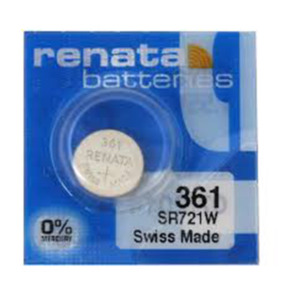 #361 Renata Watch Batteries 5Pcs