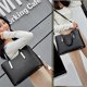 thumbnail image 1 of Bolsa 3 unids/set de bolsos de hombro de cuero para mujer. bolsos de mano cruzados para tarjetas (negro Ehuebsd Nuevos Originales, 1 of 6