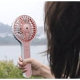 thumbnail image 6 of LINLIN Mini Handheld Fan, Handheld Humidifying Spray Fan Usb Rechargeable Portable Pocket Fan Desk Fan for Home Office Bedroom Outdoor Travel, 6 of 8