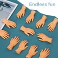 thumbnail image 4 of Set de marionetas con dedos fnqiank, 20 unidades, manecillas pequeñas para niños y adultos, 4 of 6