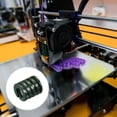 thumbnail image 5 of 3D Printer Die Spring, 2 Pack 18mm OD 20mm Long Spiral Stamping Compression Green, 5 of 6