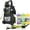 Pressure Washer + Cleaner Trio + Rotating Brush, variant on Sun Joe Electric Pressure Washer with Wheels and 3 Pack Pressure Washer Cleaner