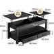 thumbnail image 3 of Mesa De Centro Madera Rustica 2 Elevables 2 Cajones Abatible, 3 of 5