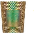 thumbnail image 2 of Walt Disney World 50th Anniversary Geometric Starbucks Tumbler with Straw – Gold, 2 of 2