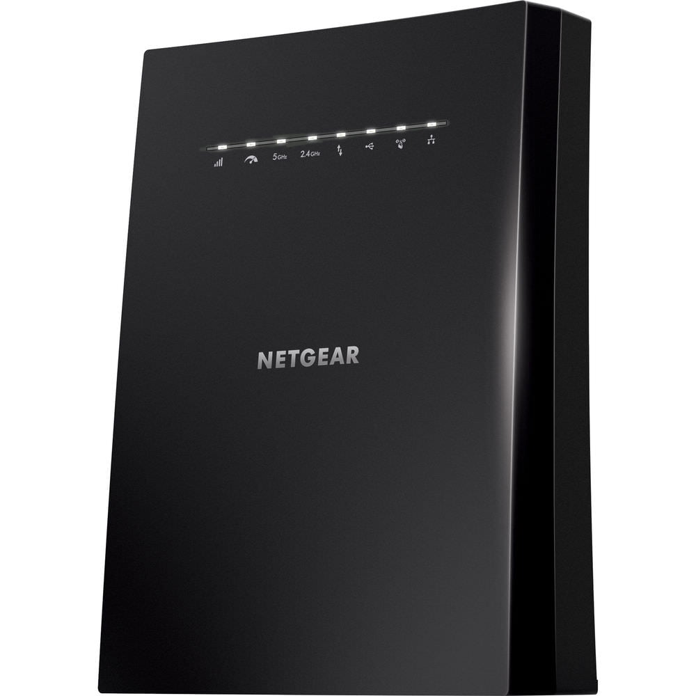 NETGEAR - Nighthawk EX8000 AC3000 Tri Band WiFi Mesh Desktop Range Extender and Signal Booster