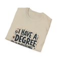 thumbnail image 4 of I Have a Degree in Avoiding Work Funny T-Shirt, 4 of 4