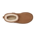 thumbnail image 5 of UGG Bottes Classiques Mini Logo Latéral II pour Femmes, Châtaigne, 10, 5 of 5