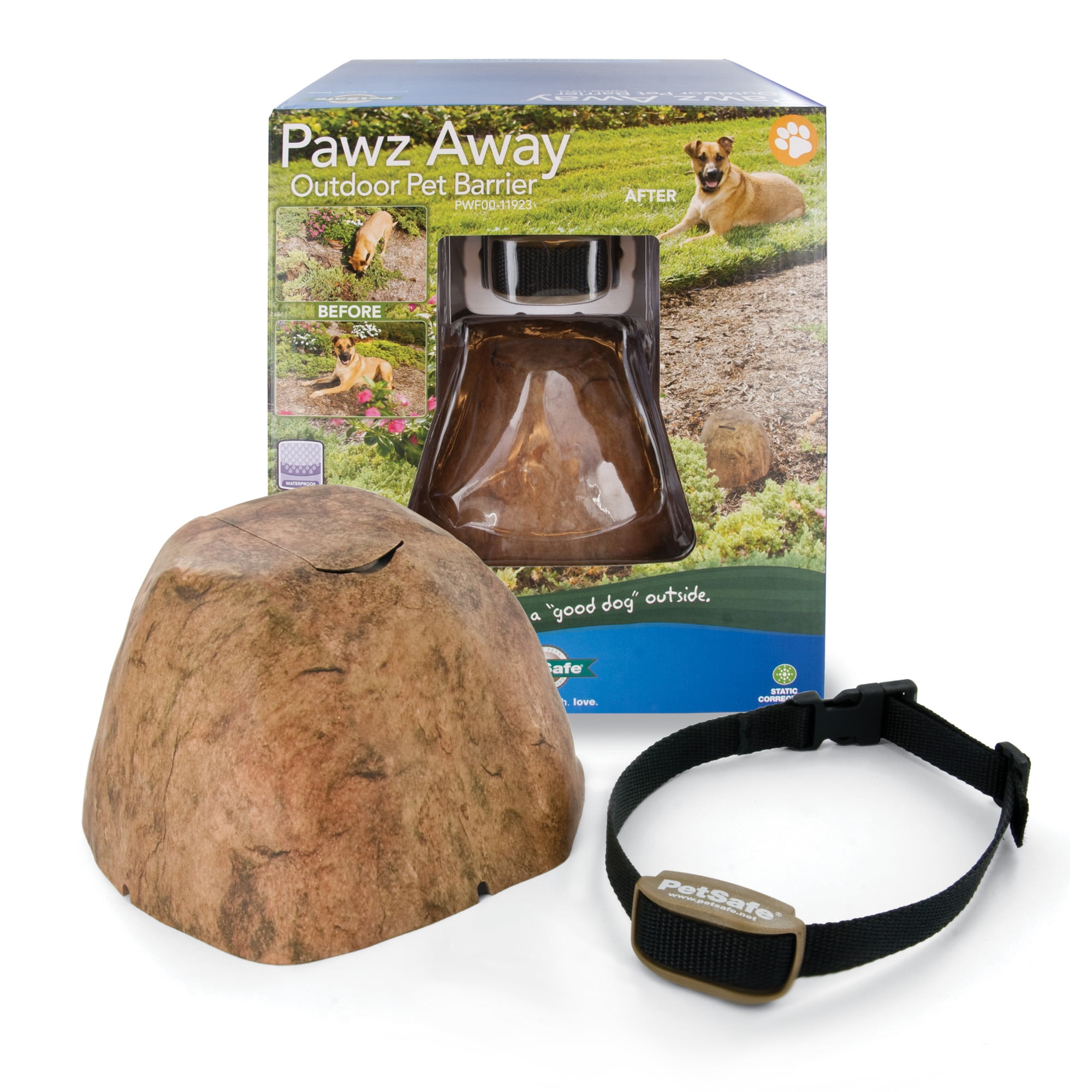 PetSafe Pawz Away Outdoor Pet Barrier for Cats and Dogs, with