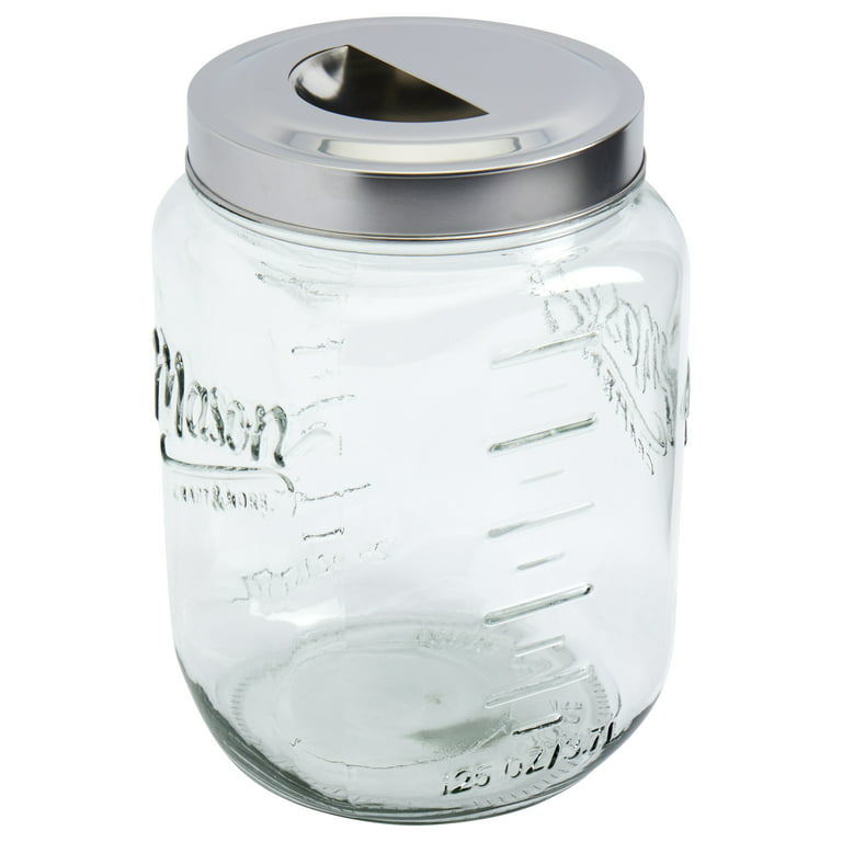 Mason Craft and More Round Glass Spice Jars, 8 pc - Fred Meyer
