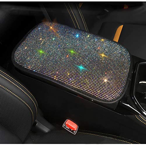 Car Armrest Cover Colorful for Women 