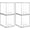 4pack High, variant on 12.1" Clear Stackable Acrylic Drawers, 3-Pack Plastic Organizer Bins for Makeup, Cosmetics and Beauty Supplies, Ideal for Vanity, Bathroom, Cabinet and Desk Organization