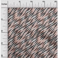 thumbnail image 2 of oneOone Rayon Light Peach Fabric Abstracts Diy Clothing Quilting Fabric Print Fabric By Yard 56 Inch Wide, 2 of 5